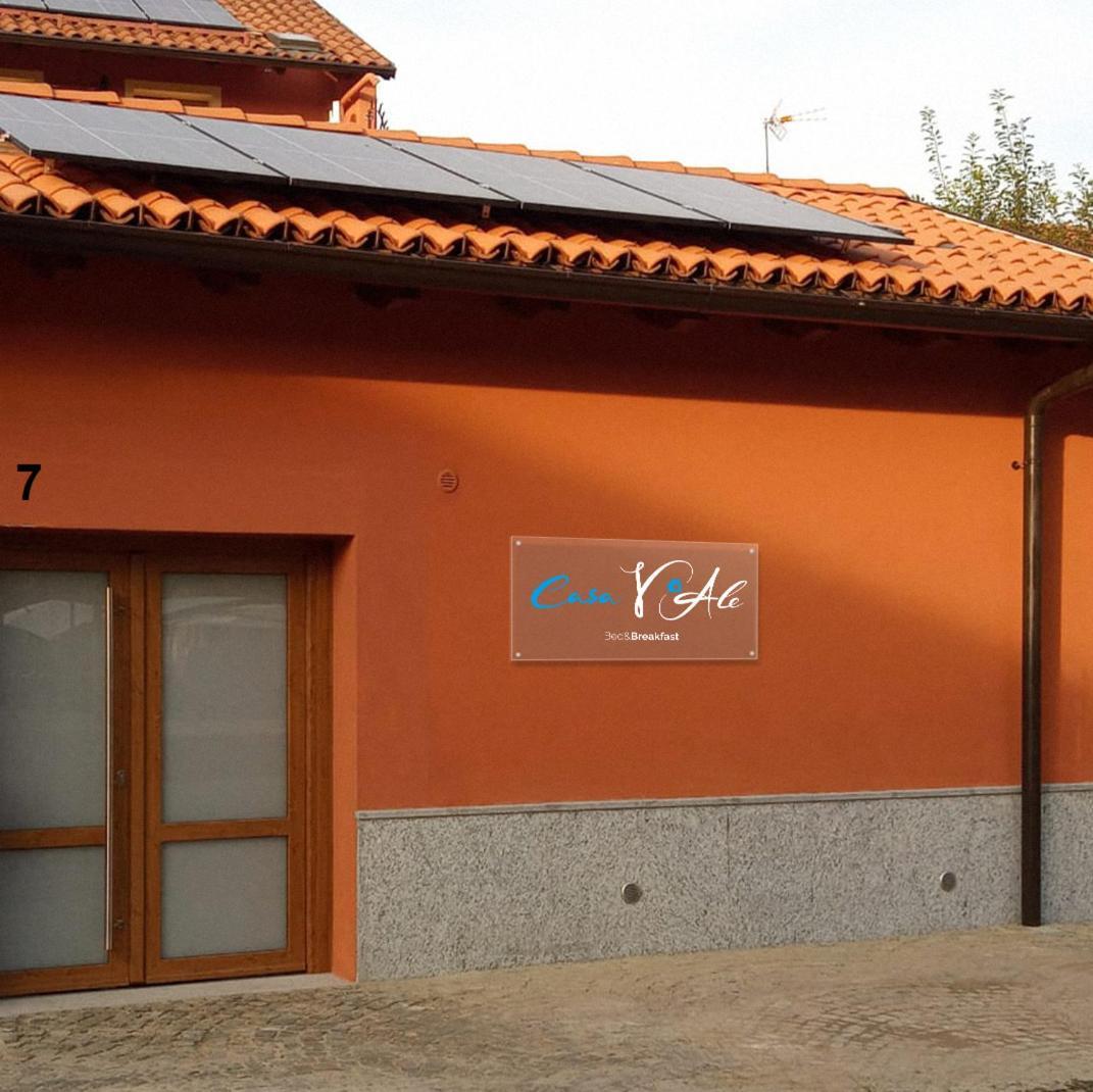B&B Casa V-Ale Collegno Extérieur photo